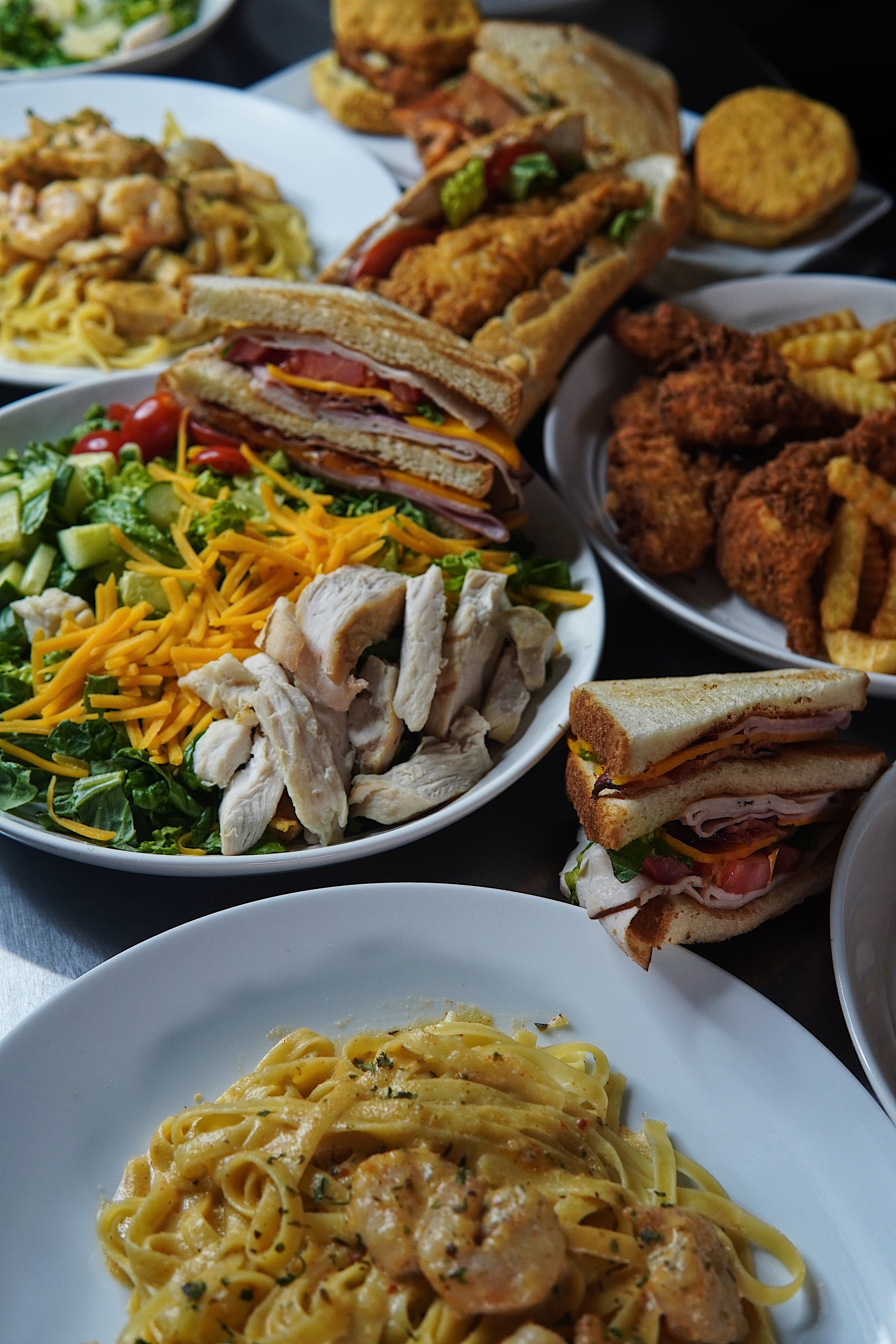Menu preview
